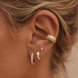 Juno - CZ Ear Hoops