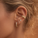 Poppy - Thick Ear Cuff