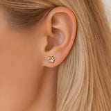 Jodie - Flower Stud Earrings