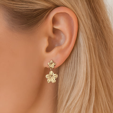 Joyce - Flower Earrings