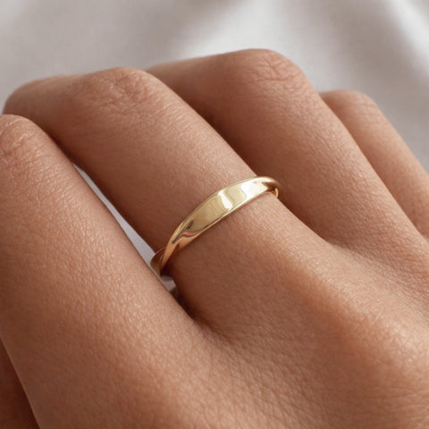 Magna - Bague Drapée