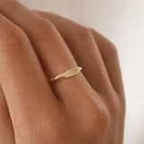 Magna - Bague Drapée