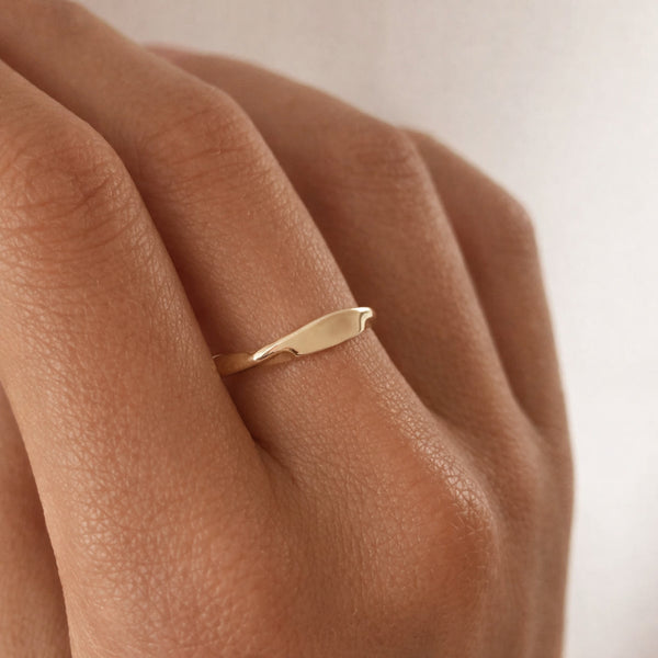 Magna - Bague Drapée