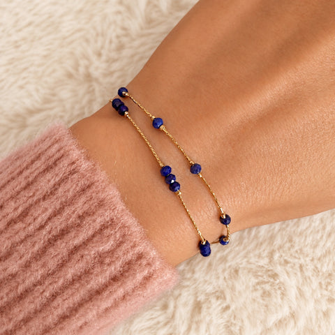 Regan - Bracelet Lapis