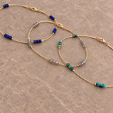 Meera - Bracelet Perles Labradorite