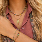 Imogen - Collier Gemme Multicolore