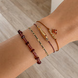 Nevyl - Gold Fish Bracelet