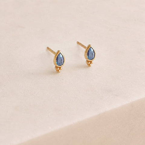 Nella - CZ Stud Earrings