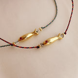 Nevyl - Gold Fish Bracelet
