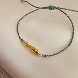 Nevyl - Gold Fish Bracelet