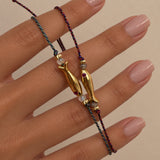 Nevyl - Gold Fish Bracelet