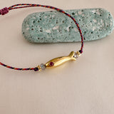 Nevyl - Gold Fish Bracelet