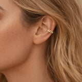 Nina - Curb Chain Ear Cuff