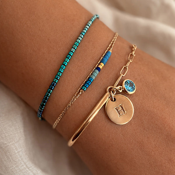 Sierra - Dainty Beaded Bracelet