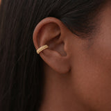 Poppy - Thick Ear Cuff
