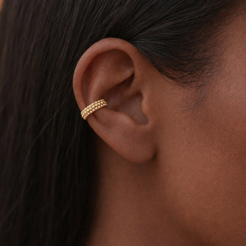 Poppy - Thick Ear Cuff - Kurafuchi