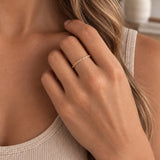 Rayna - Dainty Rope Ring