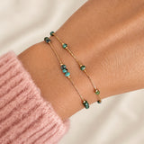 Meera - Turquoise Bead Bracelet