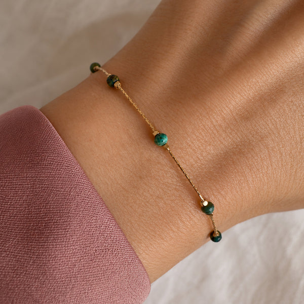 Regan - Bracelet Turquoise