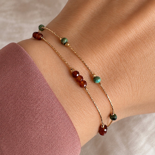 Regan - Bracelet Turquoise