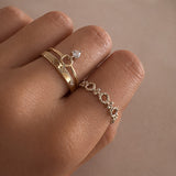 Madison - Bague Breloque Coeur