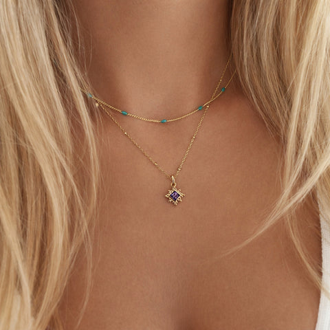 Rory - Collier Breloque Bohème