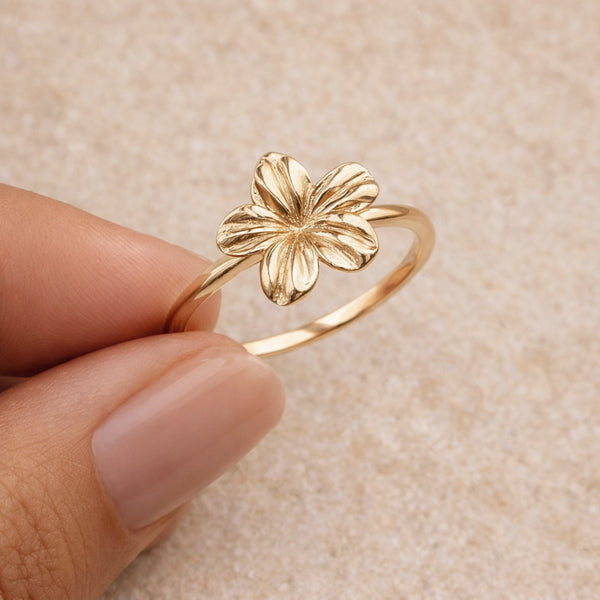 Roxanna - Bague Fleur
