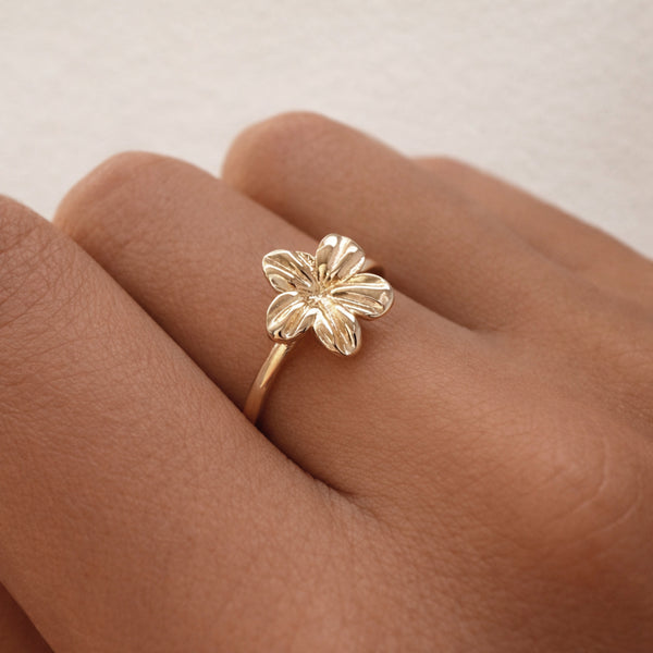 Roxanna - Bague Fleur