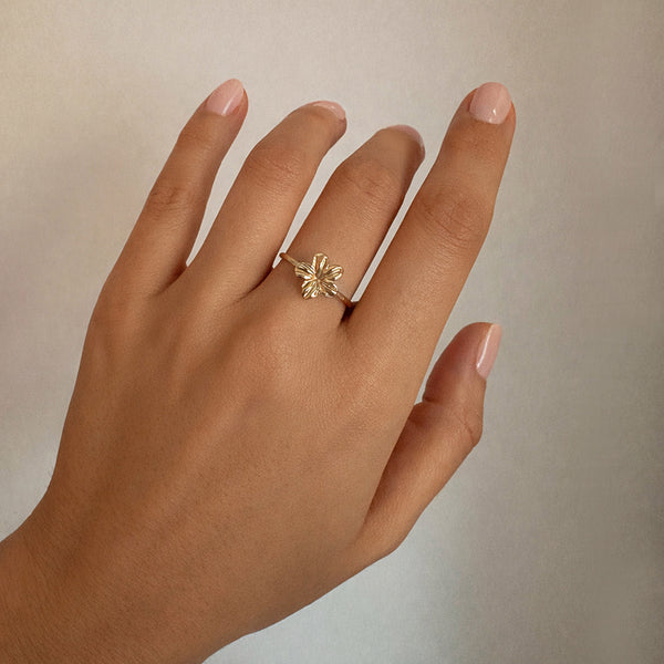 Roxanna - Bague Fleur