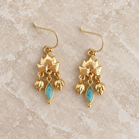 Sanae - Boucles Lotus et Gemme