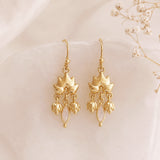 Joyce - Boucles Tombantes Fleur