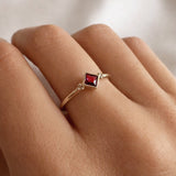Satya - Boho CZ Ring