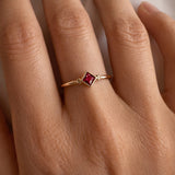 Satya - Boho CZ Ring