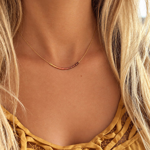 Donata - Collier Dégradé Minimaliste