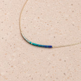 Savannah - Blue Ombré Necklace