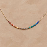 Savannah - Collier Dégradé Arc-en-Ciel