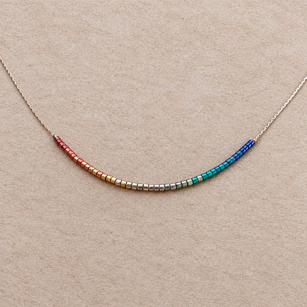 Savannah - Collier Dégradé Arc-en-Ciel