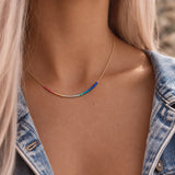 Savannah - Collier Dégradé Arc-en-Ciel