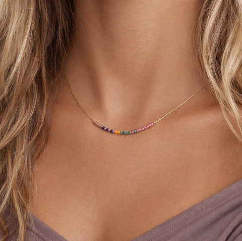 Savannah - Collier Fin Minimaliste