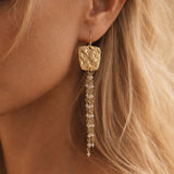 Sera - Gemstone Dangle Earrings