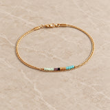 Sierra - Minimalist Beaded Bracelet