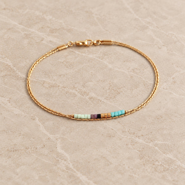 Sierra - Minimalist Beaded Bracelet