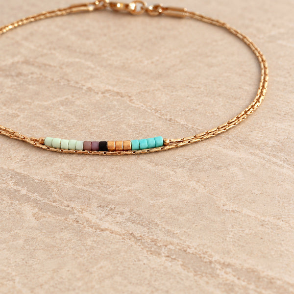 Sierra - Minimalist Beaded Bracelet
