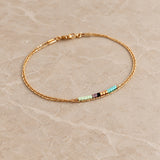 Sierra - Minimalist Beaded Bracelet