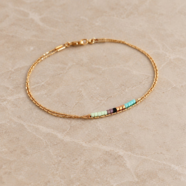 Sierra - Minimalist Beaded Bracelet