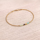 Sierra - Minimalist Beaded Bracelet