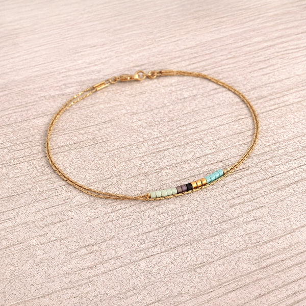 Sierra - Minimalist Beaded Bracelet