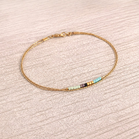 Sierra - Minimalist Beaded Bracelet
