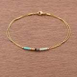 Sierra - Minimalist Beaded Bracelet