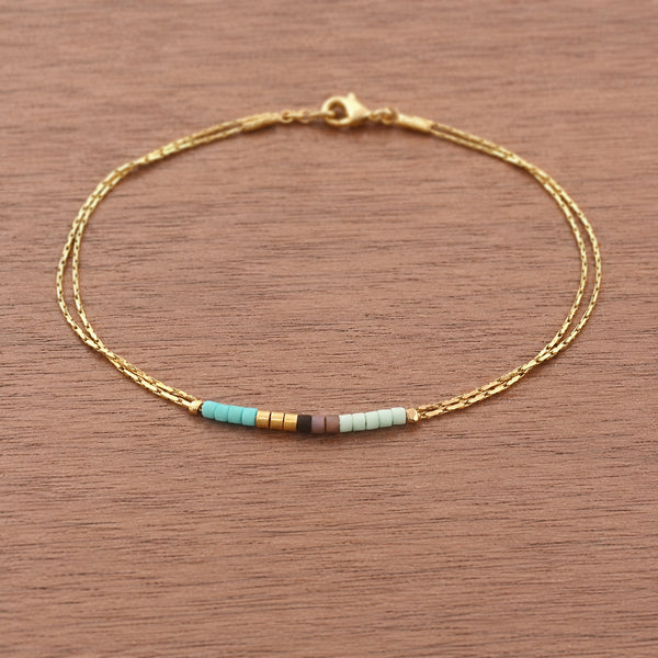 Sierra - Minimalist Beaded Bracelet